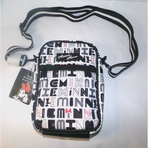 DISNEY MINNIE MOUSE BIOWORLD CROSSBODY BAG~NWT